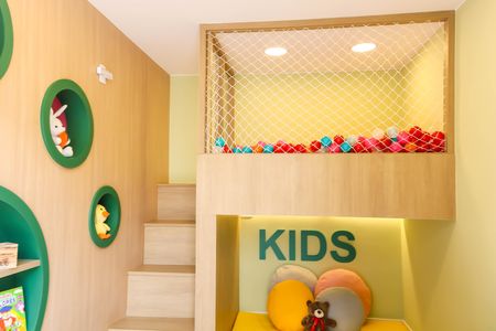 Apartamento para alugar com 40m², 1 quarto e sem vaga Apartamento para alugar com 40m², 1 quarto e sem vagaBrinquedoteca