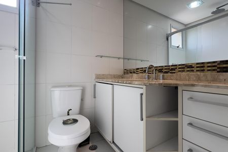 Apartamento à venda com 91m², 3 quartos e 2 vagas Apartamento à venda com 91m², 3 quartos e 2 vagasBanheiro da Suíte 1