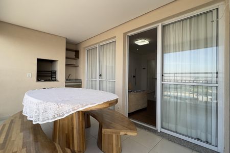 Varanda gourmet de apartamento para alugar com 3 quartos, 91m² em Vila Augusta, Guarulhos