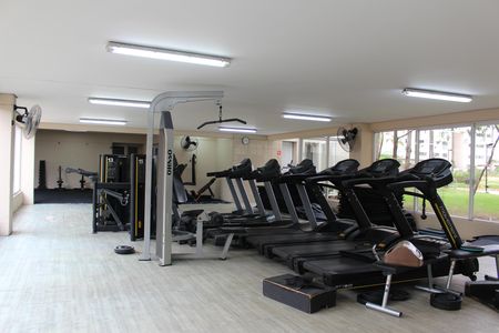 Apartamento à venda com 91m², 3 quartos e 2 vagasAcademia