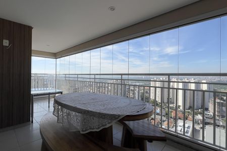 Varanda gourmet de apartamento para alugar com 3 quartos, 91m² em Vila Augusta, Guarulhos