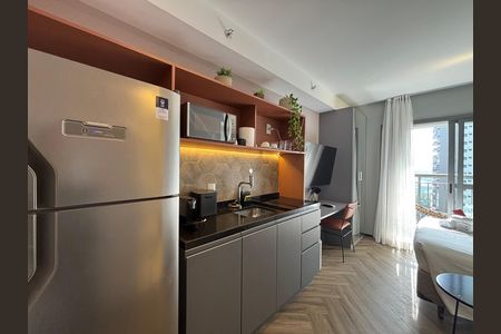 Kitnet/Studio para alugar com 1 quarto, 20m² em Indianópolis, São Paulo