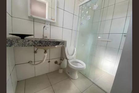Banheiro de casa para alugar com 3 quartos, 180m² em Chácara da Barra, Campinas