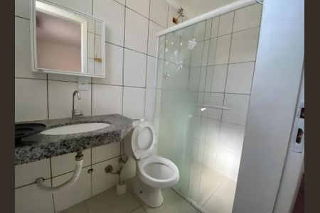 Banheiro de casa para alugar com 3 quartos, 180m² em Chácara da Barra, Campinas