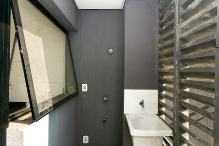 Área de Serviço de apartamento para alugar com 1 quarto, 33m² em Vila Carrão, São Paulo