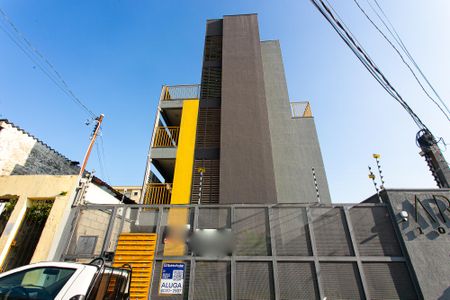Fachada - placa UYLW-365 de apartamento para alugar com 1 quarto, 33m² em Vila Carrão, São Paulo
