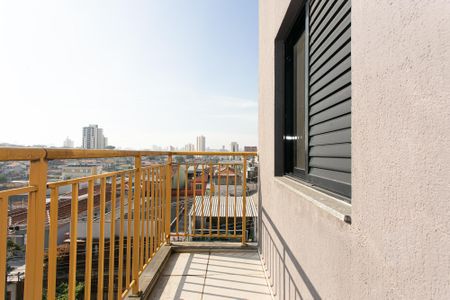 Varanda de apartamento para alugar com 1 quarto, 33m² em Vila Carrão, São Paulo