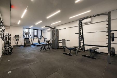 Apartamento à venda com 174m², 4 quartos e 3 vagas Apartamento à venda com 174m², 4 quartos e 3 vagasAcademia