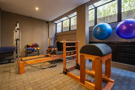 Academia de apartamento à venda com 4 quartos, 174m² em Jardim Paulista, São Paulo