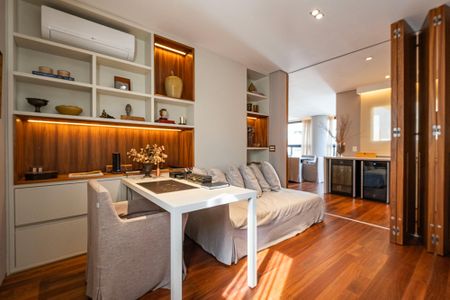 Apartamento à venda com 174m², 4 quartos e 3 vagas Apartamento à venda com 174m², 4 quartos e 3 vagasEscritório