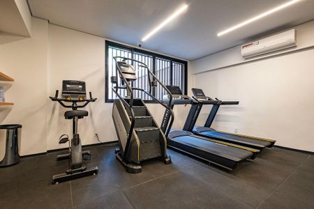 Apartamento à venda com 174m², 4 quartos e 3 vagas Apartamento à venda com 174m², 4 quartos e 3 vagasAcademia