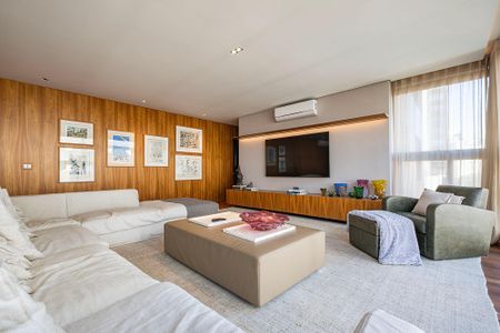 Sala de apartamento à venda com 4 quartos, 174m² em Jardim Paulista, São Paulo