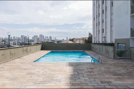 Área comum - Piscina de apartamento à venda com 2 quartos, 69m² em Vila Dom Pedro I, São Paulo