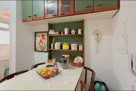 Cozinha de apartamento à venda com 2 quartos, 69m² em Vila Dom Pedro I, São Paulo