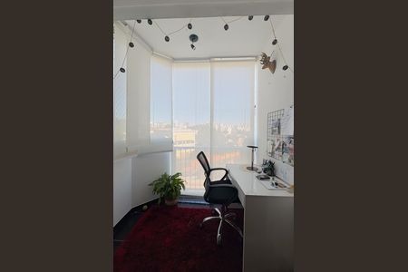 Varanda da Sala de apartamento à venda com 2 quartos, 69m² em Vila Dom Pedro I, São Paulo
