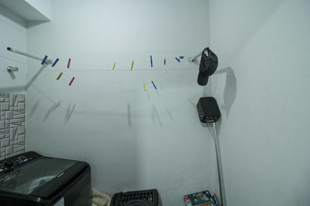 Área de Serviço de kitnet/studio à venda com 1 quarto, 34m² em Jaguará, São Paulo