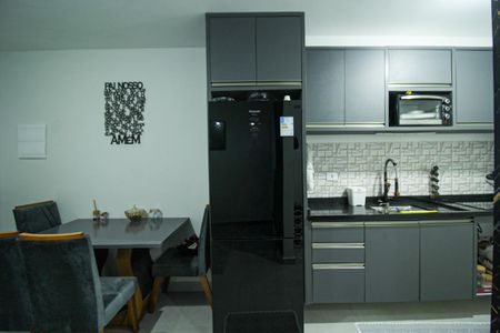 Studio à venda com 34m², 1 quarto e sem vaga Studio à venda com 34m², 1 quarto e sem vagaCozinha
