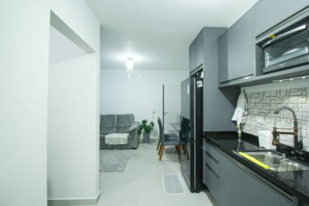 Studio à venda com 34m², 1 quarto e sem vaga Studio à venda com 34m², 1 quarto e sem vagaCozinha