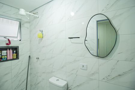 Studio à venda com 34m², 1 quarto e sem vaga Studio à venda com 34m², 1 quarto e sem vagaBanheiro da suíte