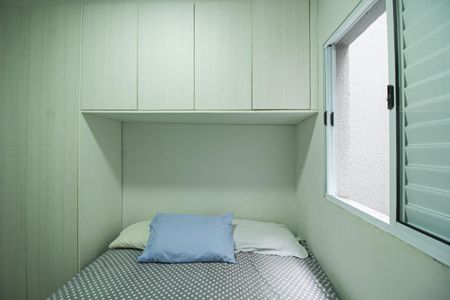 Suíte de kitnet/studio à venda com 1 quarto, 34m² em Jaguará, São Paulo