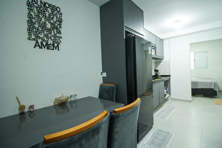 Studio à venda com 34m², 1 quarto e sem vaga Studio à venda com 34m², 1 quarto e sem vagaSala