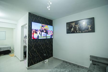 Sala de kitnet/studio à venda com 1 quarto, 34m² em Jaguará, São Paulo