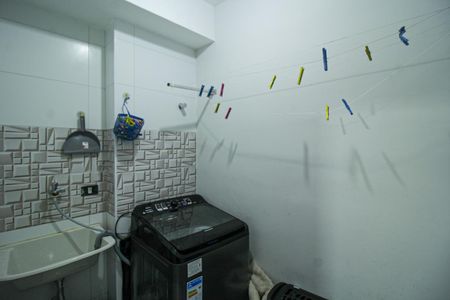 Área de Serviço de kitnet/studio à venda com 1 quarto, 34m² em Jaguará, São Paulo