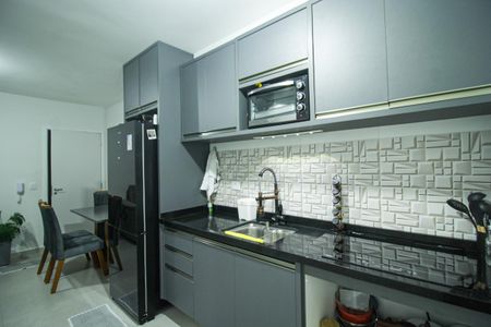 Studio à venda com 34m², 1 quarto e sem vaga Studio à venda com 34m², 1 quarto e sem vagaCozinha
