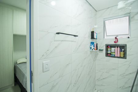 Studio à venda com 34m², 1 quarto e sem vaga Studio à venda com 34m², 1 quarto e sem vagaBanheiro da suíte