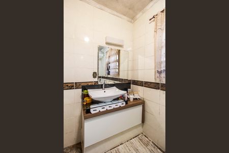 Banheiro da Suíte de casa de condomínio à venda com 3 quartos, 270m² em Alphaville, Santana de Parnaíba