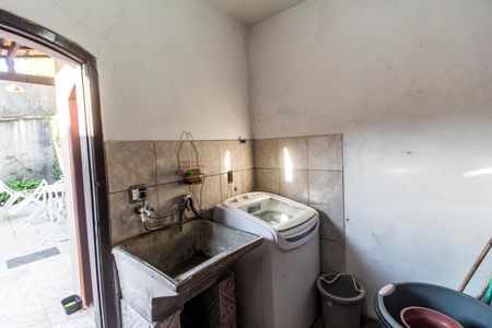 Área de Serviço de casa de condomínio à venda com 3 quartos, 270m² em Alphaville, Santana de Parnaíba