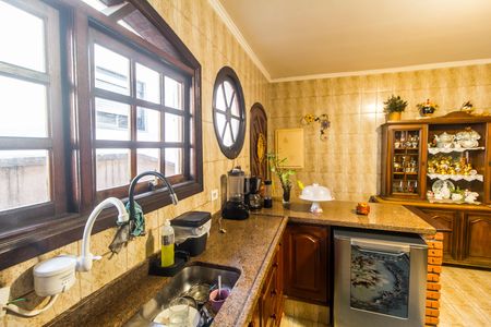 Cozinha de casa de condomínio à venda com 3 quartos, 270m² em Alphaville, Santana de Parnaíba