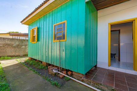 Área externa de casa para alugar com 2 quartos, 60m² em Mathias Velho, Canoas
