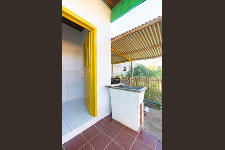 Área de serviço de casa para alugar com 2 quartos, 60m² em Mathias Velho, Canoas