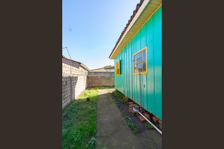 Área externa de casa para alugar com 2 quartos, 60m² em Mathias Velho, Canoas