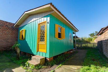 Fachada da casa de casa para alugar com 2 quartos, 60m² em Mathias Velho, Canoas