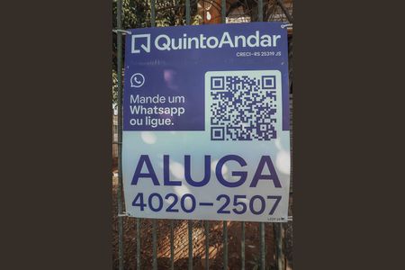 Fachada de casa para alugar com 1 quarto, 20m² em Costa E Silva, Porto Alegre