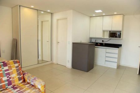 Apartamento à venda com 1 quarto, 35m² em Santo Amaro, São Paulo
