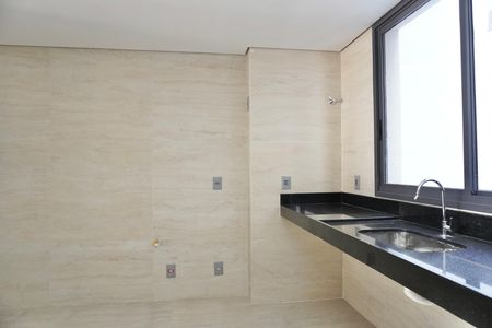 Apartamento à venda com 93m², 3 quartos e 2 vagas Apartamento à venda com 93m², 3 quartos e 2 vagasCozinha e Área de Serviço