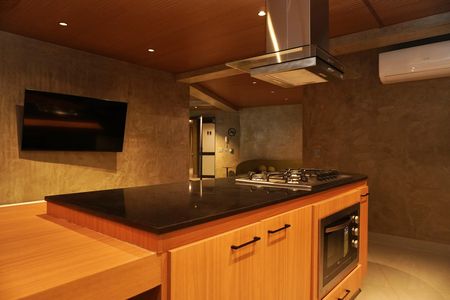 Apartamento à venda com 93m², 3 quartos e 2 vagas Apartamento à venda com 93m², 3 quartos e 2 vagasÁrea comum - Espaço Gourmet
