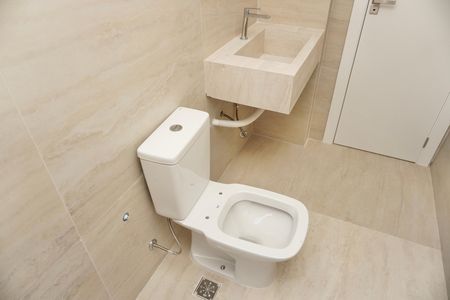 Apartamento à venda com 93m², 3 quartos e 2 vagas Apartamento à venda com 93m², 3 quartos e 2 vagasBanheiro da Suíte