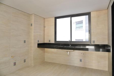 Apartamento à venda com 93m², 3 quartos e 2 vagas Apartamento à venda com 93m², 3 quartos e 2 vagasCozinha e Área de Serviço