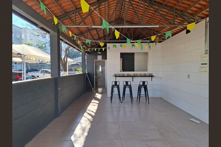 Apartamento para alugar com 50m², 2 quartos e 1 vagaSalão de festas 