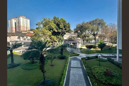 Vista da Sala de apartamento à venda com 3 quartos, 76m² em Vila Claudia, São Paulo