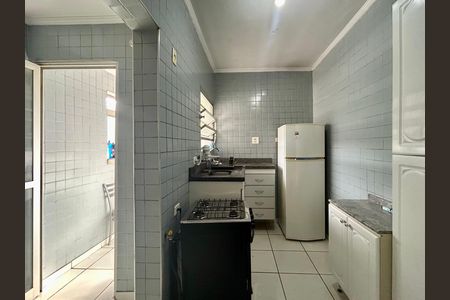 Cozinha de apartamento à venda com 3 quartos, 76m² em Vila Claudia, São Paulo