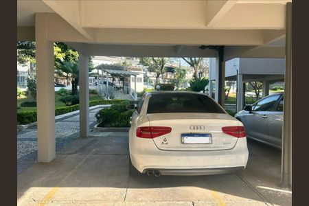 Garagem de apartamento à venda com 3 quartos, 76m² em Vila Claudia, São Paulo