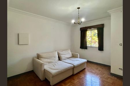 Sala de apartamento à venda com 3 quartos, 76m² em Vila Claudia, São Paulo