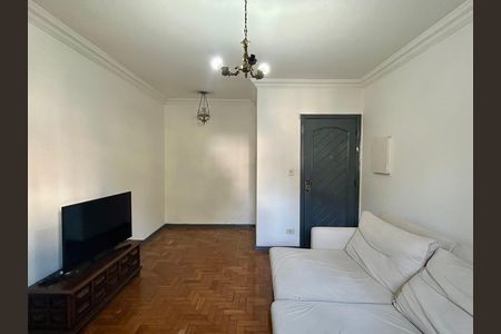 Sala de apartamento à venda com 3 quartos, 76m² em Vila Claudia, São Paulo