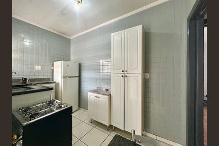 Cozinha de apartamento à venda com 3 quartos, 76m² em Vila Claudia, São Paulo