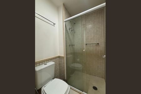 Apartamento à venda com 40m², 1 quarto e 1 vaga Apartamento à venda com 40m², 1 quarto e 1 vagaBanheiro da Suíte